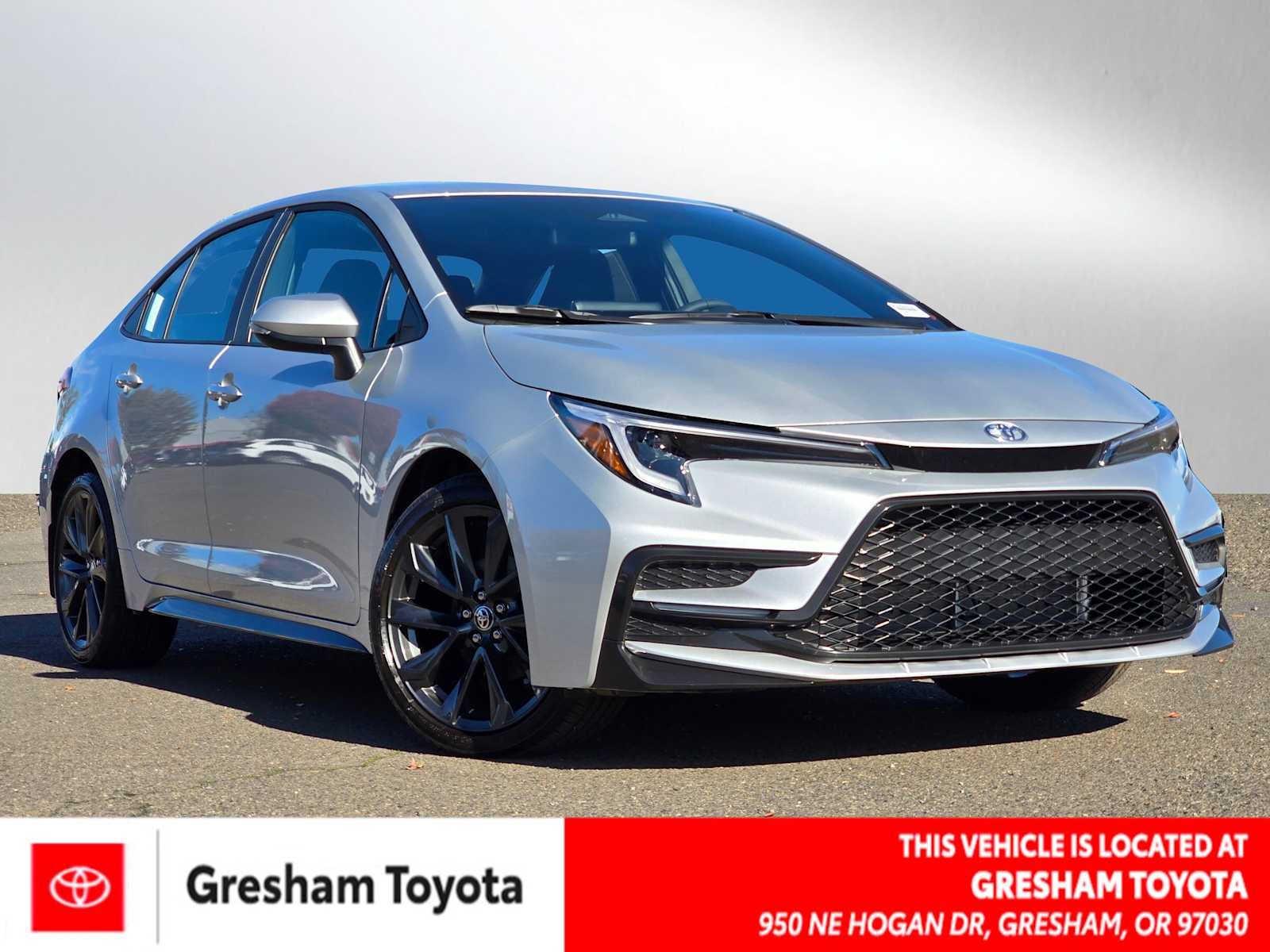 2026 Toyota Corolla SE