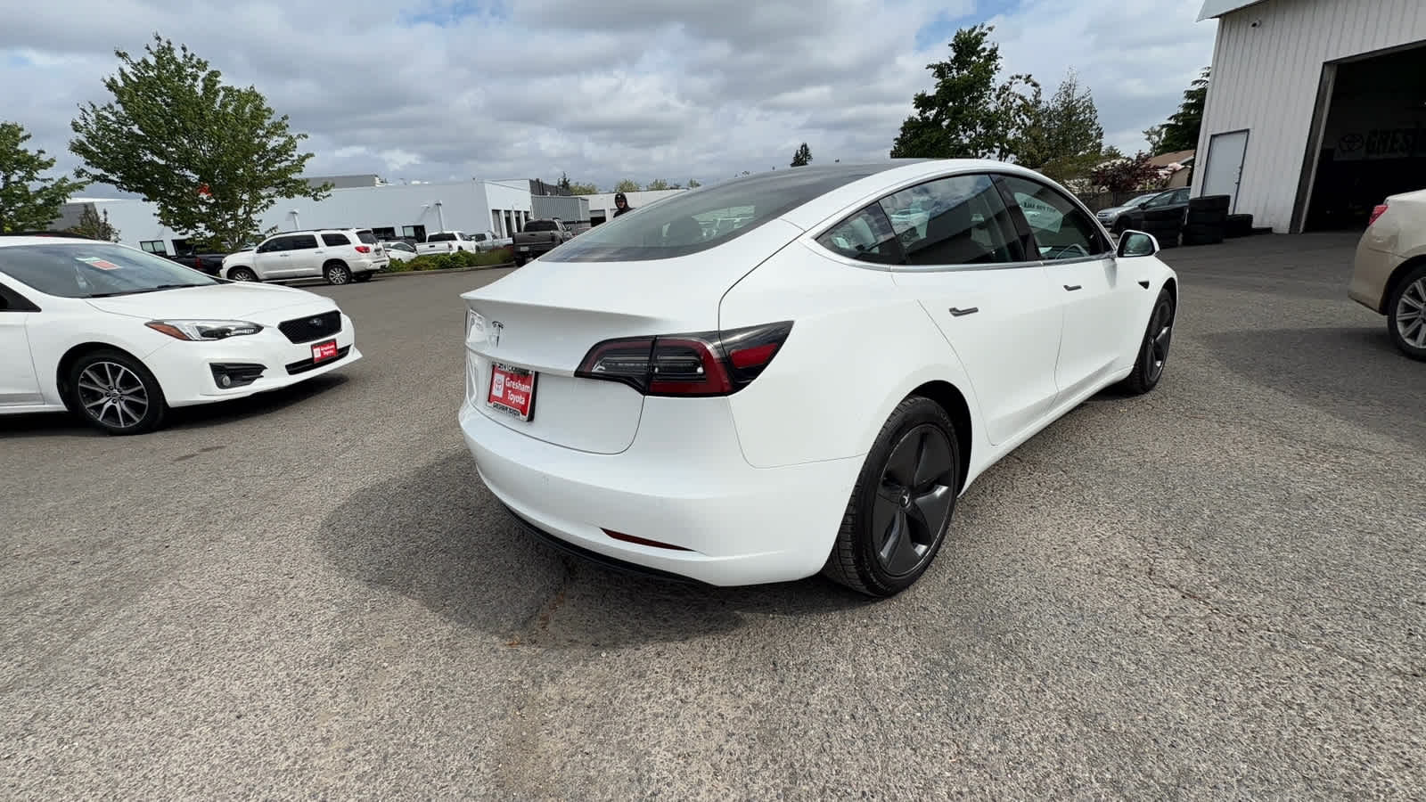 2020 Tesla Model 3 Standard Range
