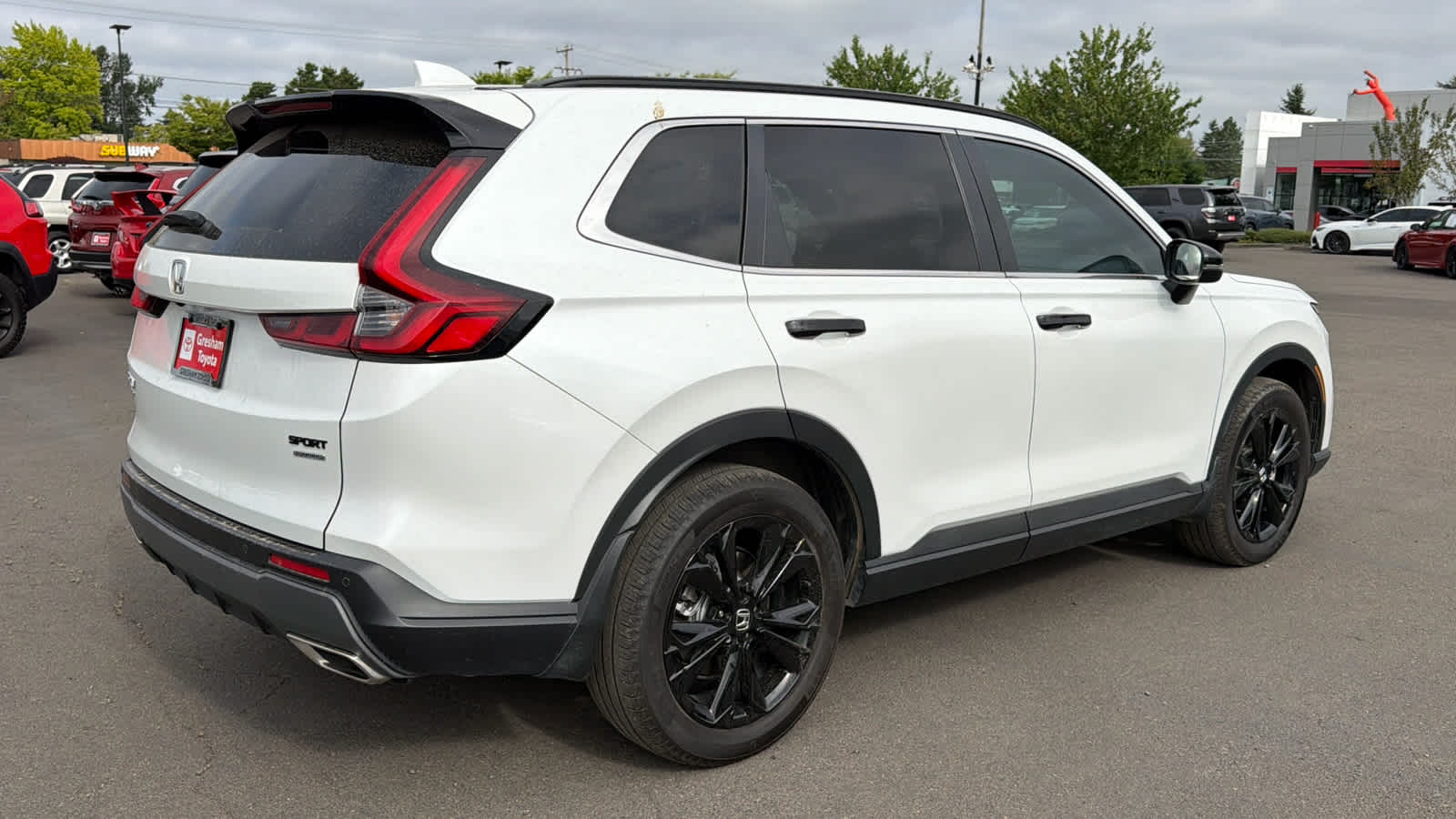 2023 Honda CR-V Hybrid Sport Touring