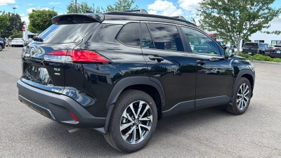 2025 Toyota Corolla Cross XLE