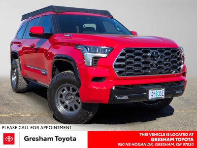2025 Toyota Sequoia Platinum