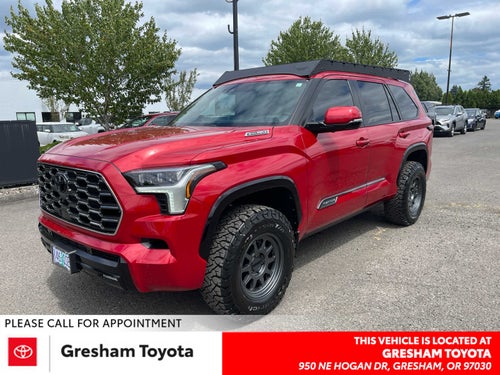 2025 Toyota Sequoia Platinum