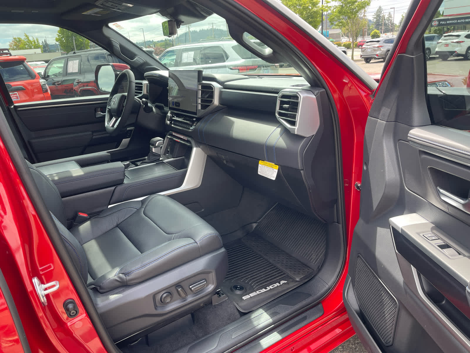 2025 Toyota Sequoia Platinum