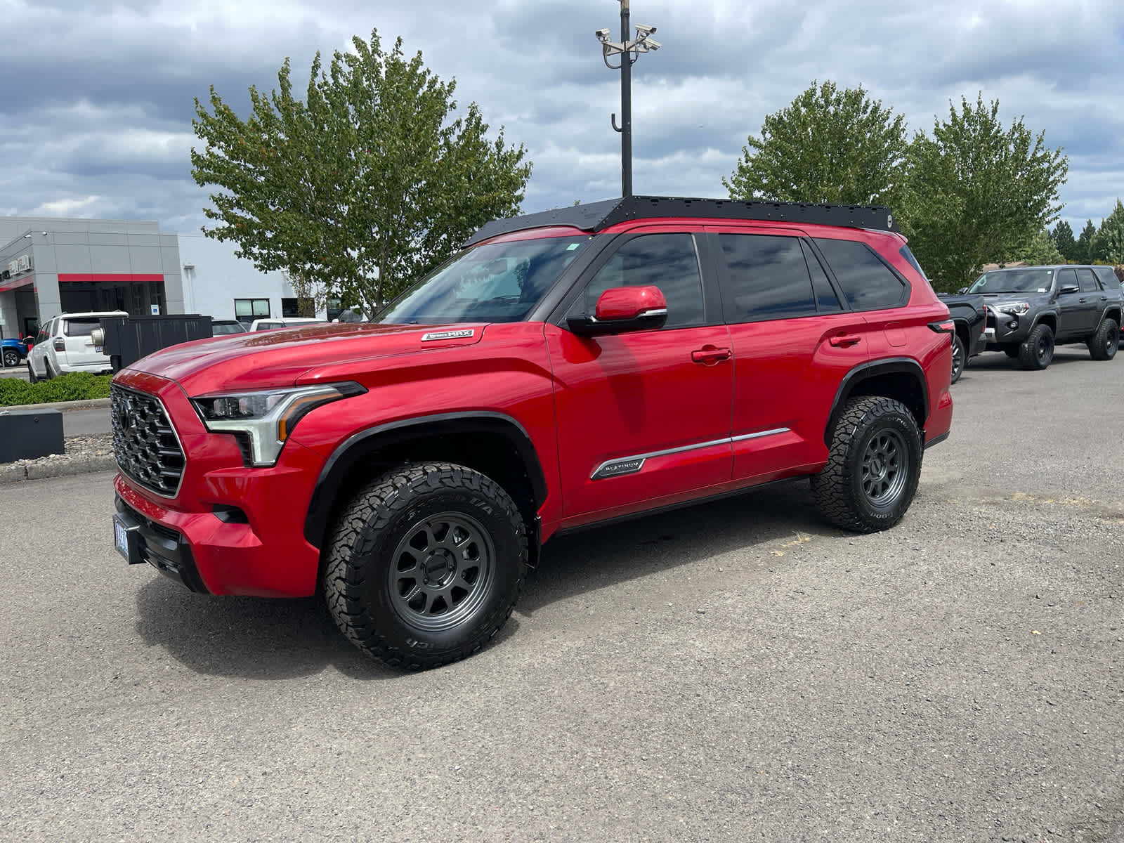 2025 Toyota Sequoia Platinum