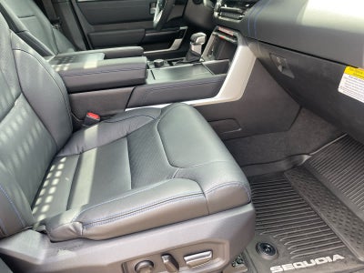 2025 Toyota Sequoia Platinum