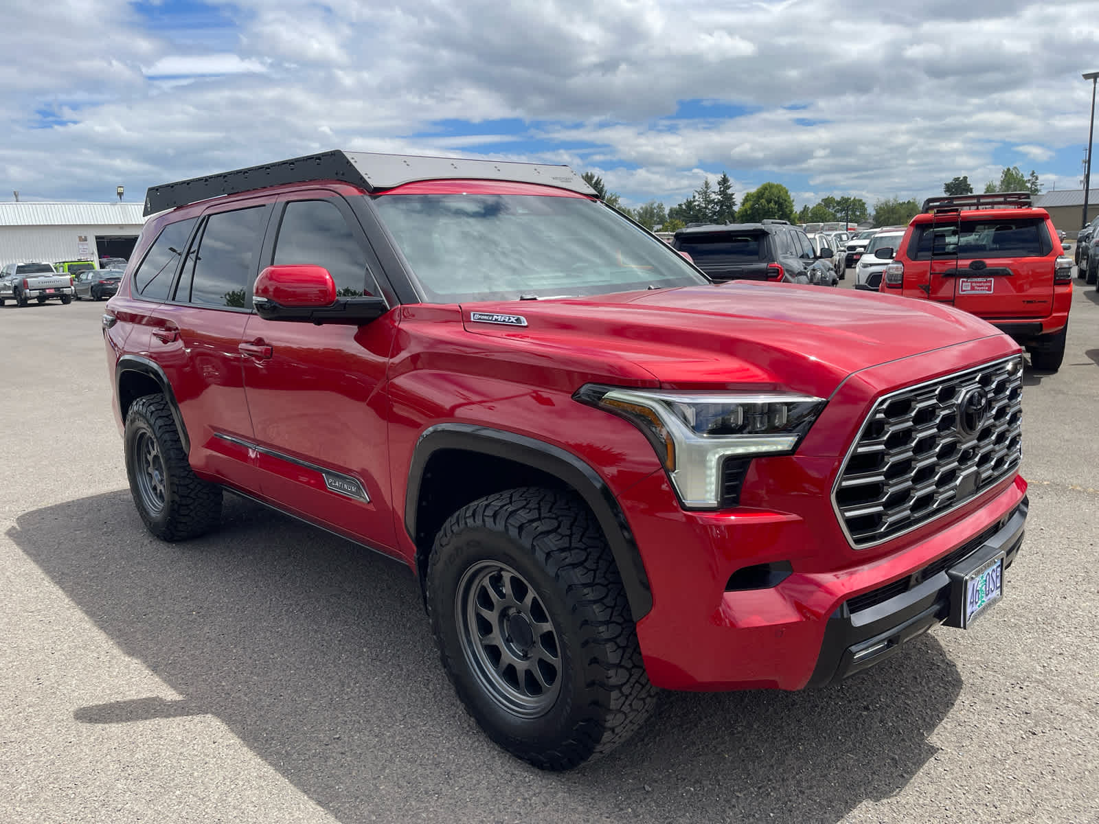 2025 Toyota Sequoia Platinum