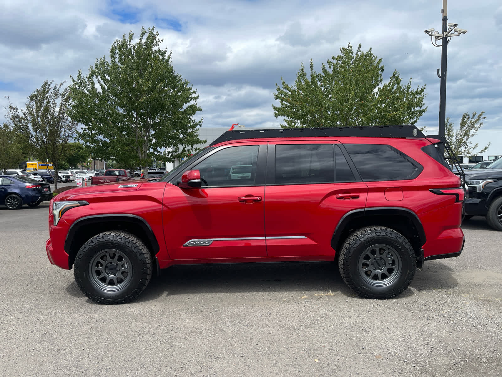2025 Toyota Sequoia Platinum