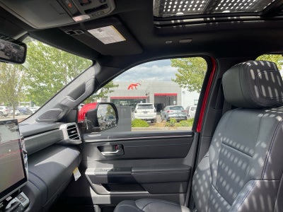 2025 Toyota Sequoia Platinum