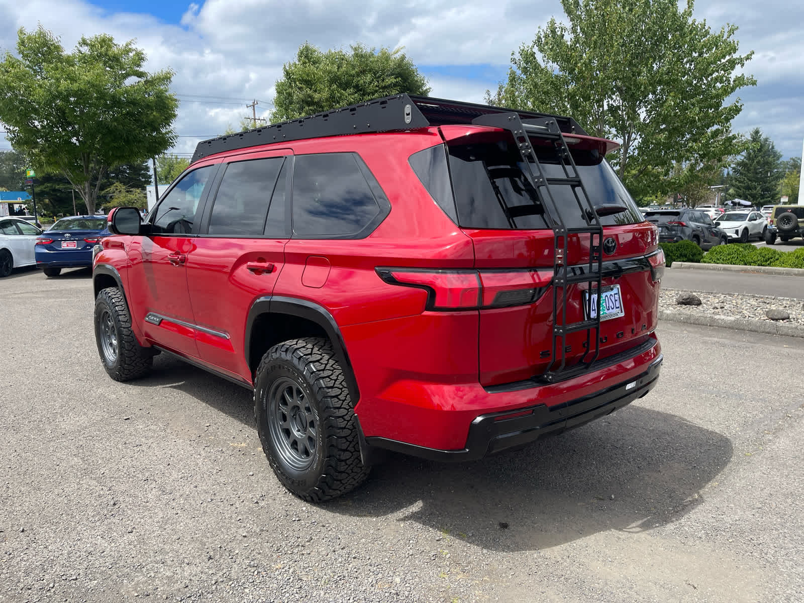 2025 Toyota Sequoia Platinum