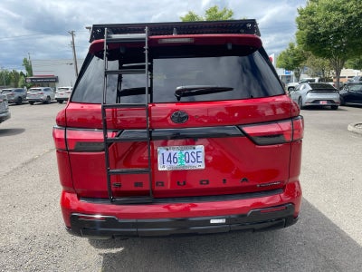 2025 Toyota Sequoia Platinum
