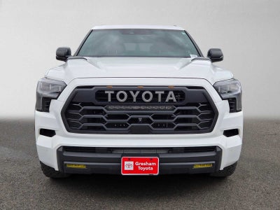 2024 Toyota Sequoia TRD Pro