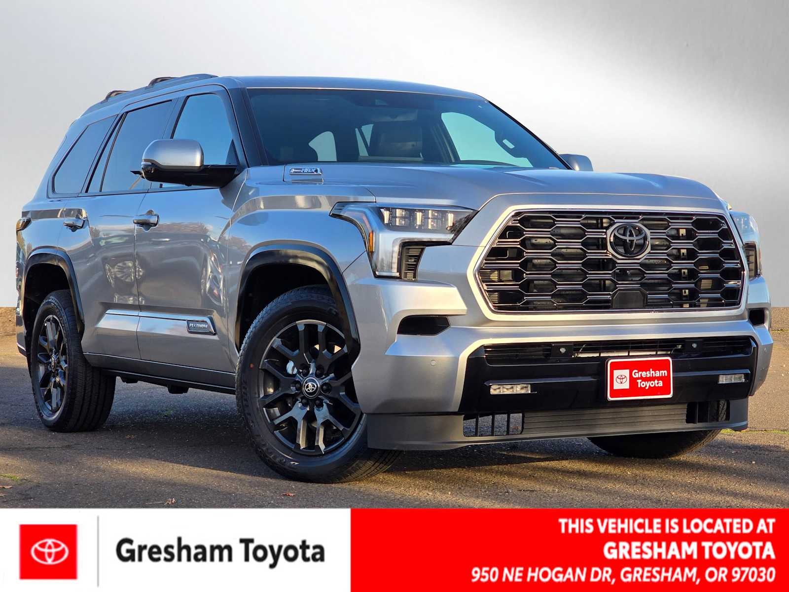 2025 Toyota Sequoia Platinum