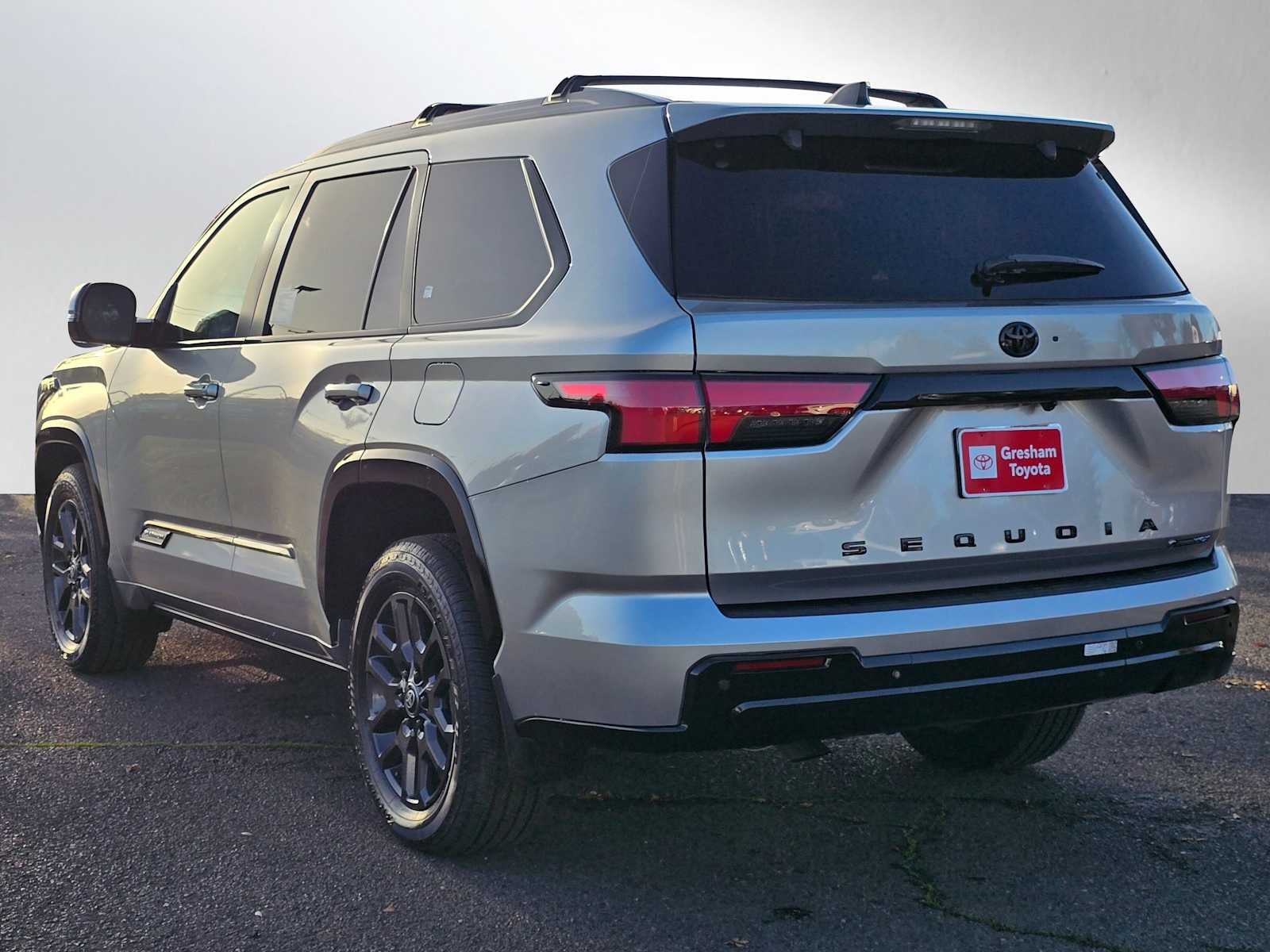 2025 Toyota Sequoia Platinum