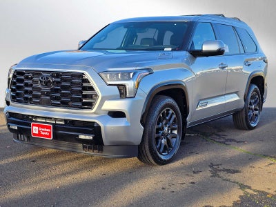 2025 Toyota Sequoia Platinum