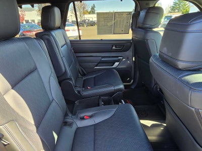 2026 Toyota Sequoia Platinum