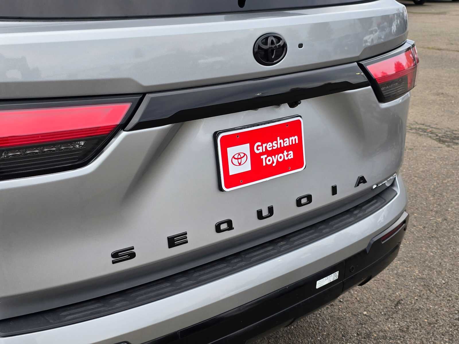 2025 Toyota Sequoia Platinum