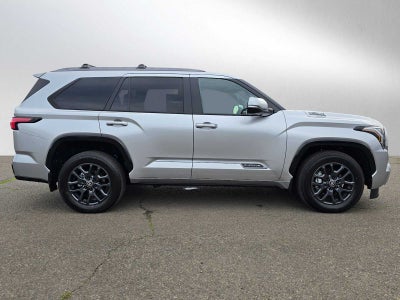 2025 Toyota Sequoia Platinum