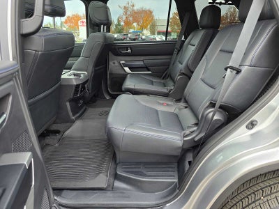 2025 Toyota Sequoia Platinum
