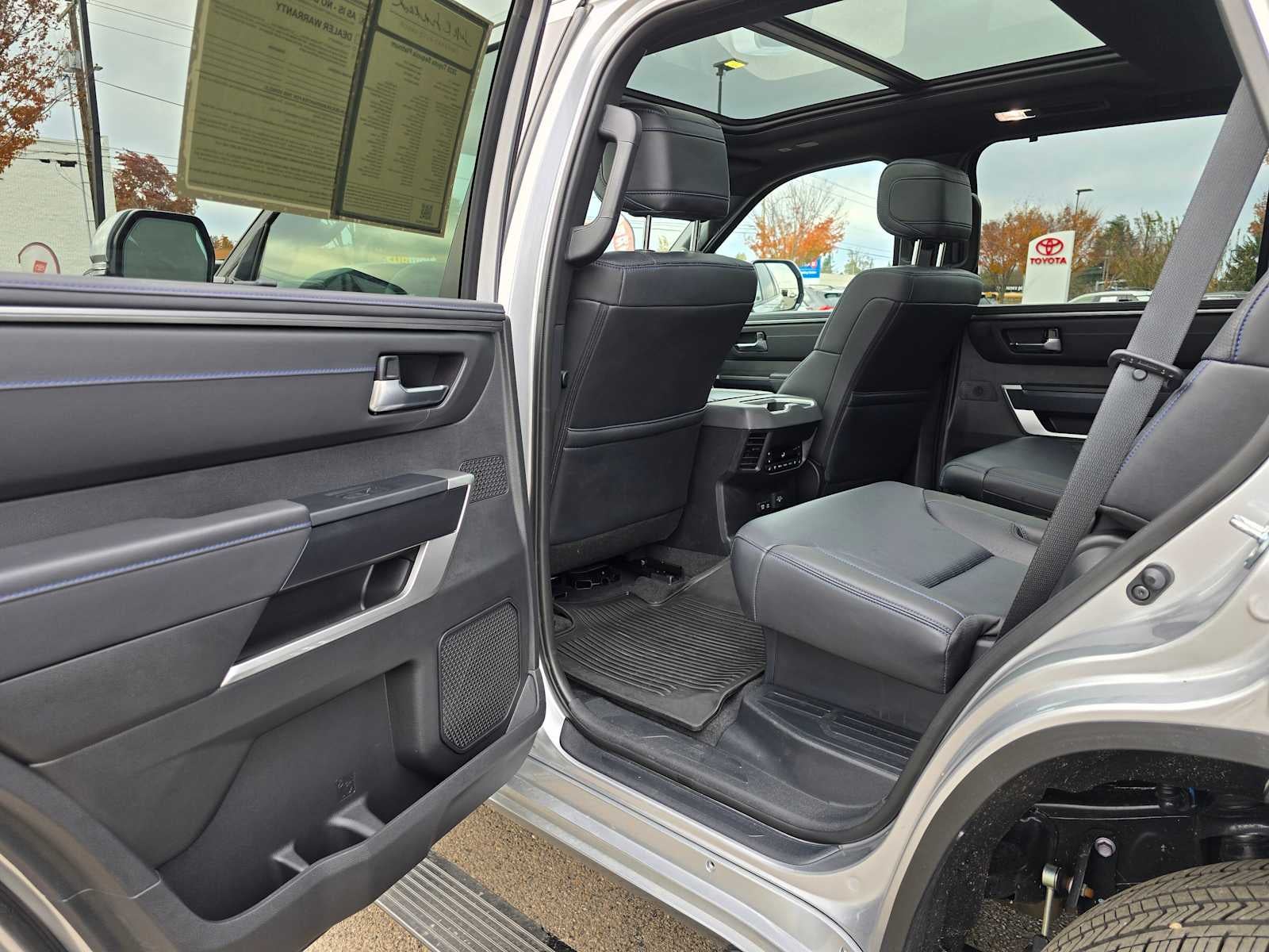 2025 Toyota Sequoia Platinum