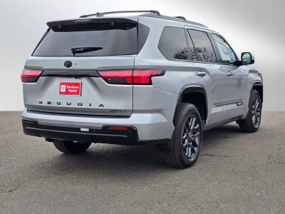 2025 Toyota Sequoia Platinum