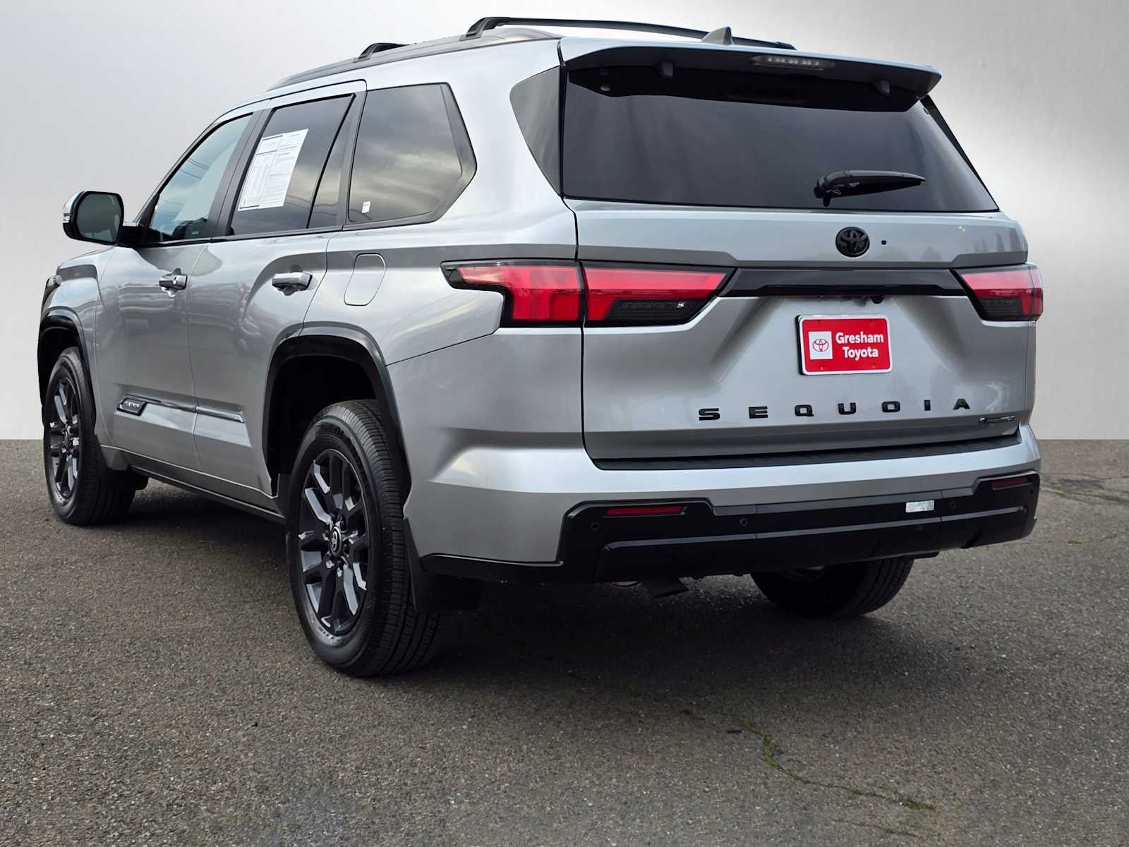 2025 Toyota Sequoia Platinum