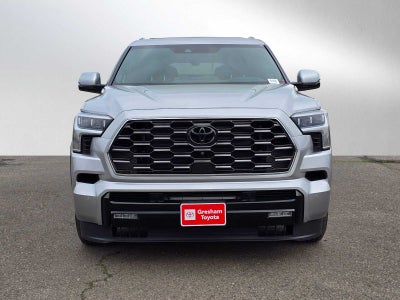 2025 Toyota Sequoia Platinum