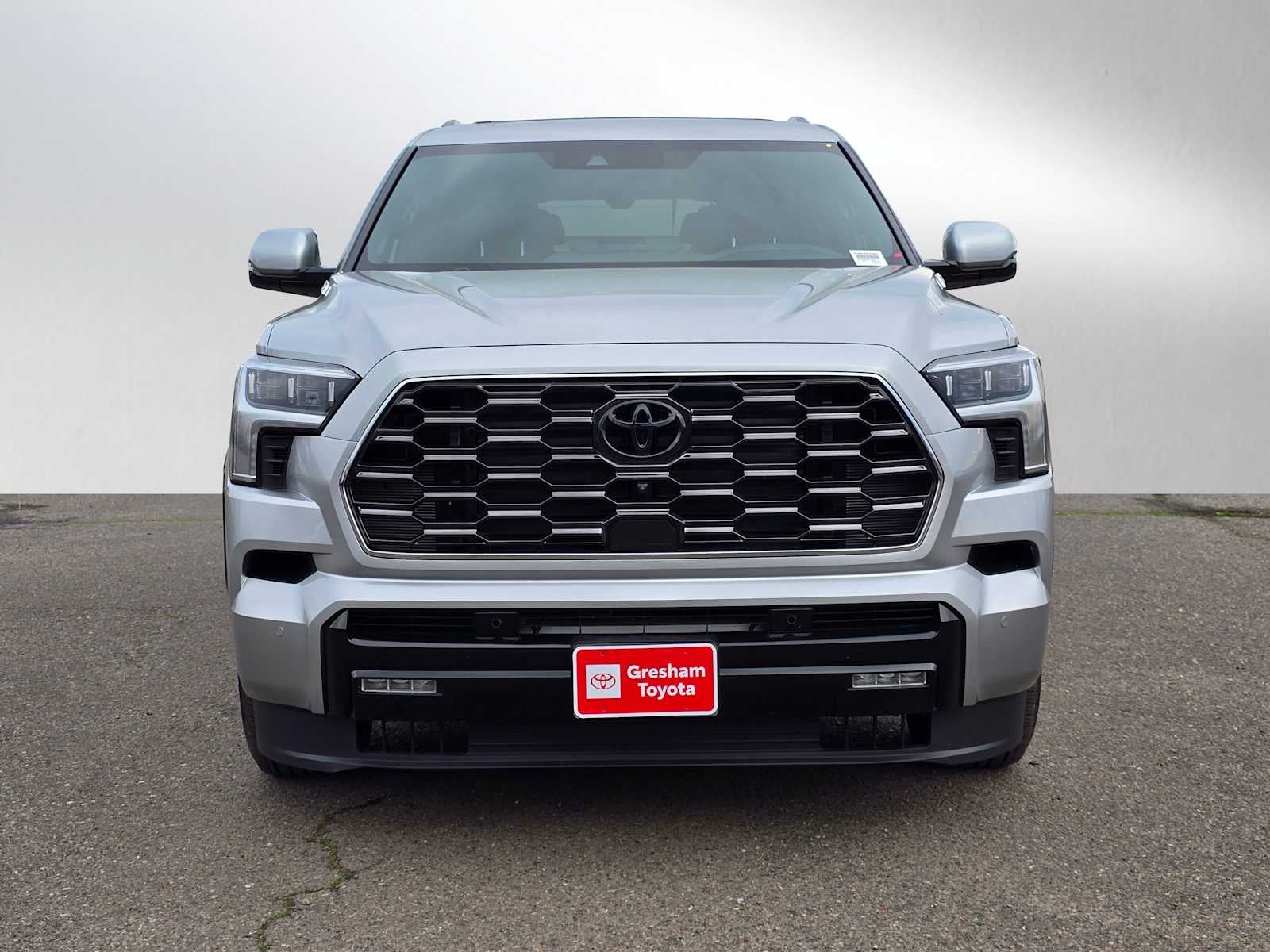 2025 Toyota Sequoia Platinum