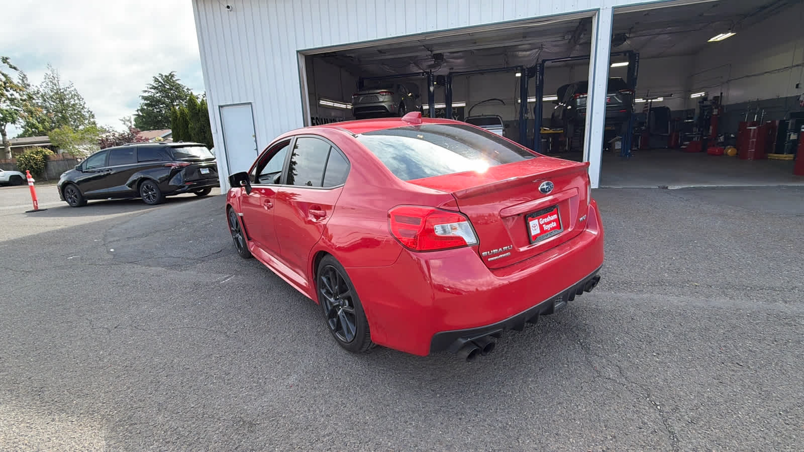 2019 Subaru WRX Limited