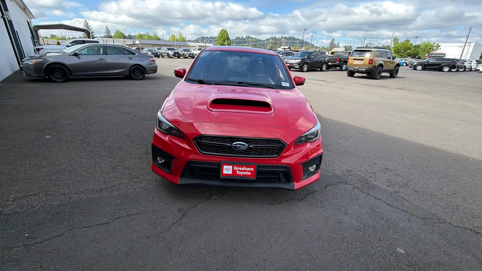 2019 Subaru WRX Limited