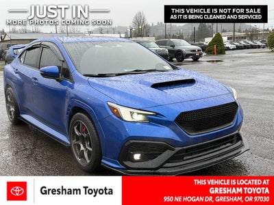 2022 Subaru WRX Limited
