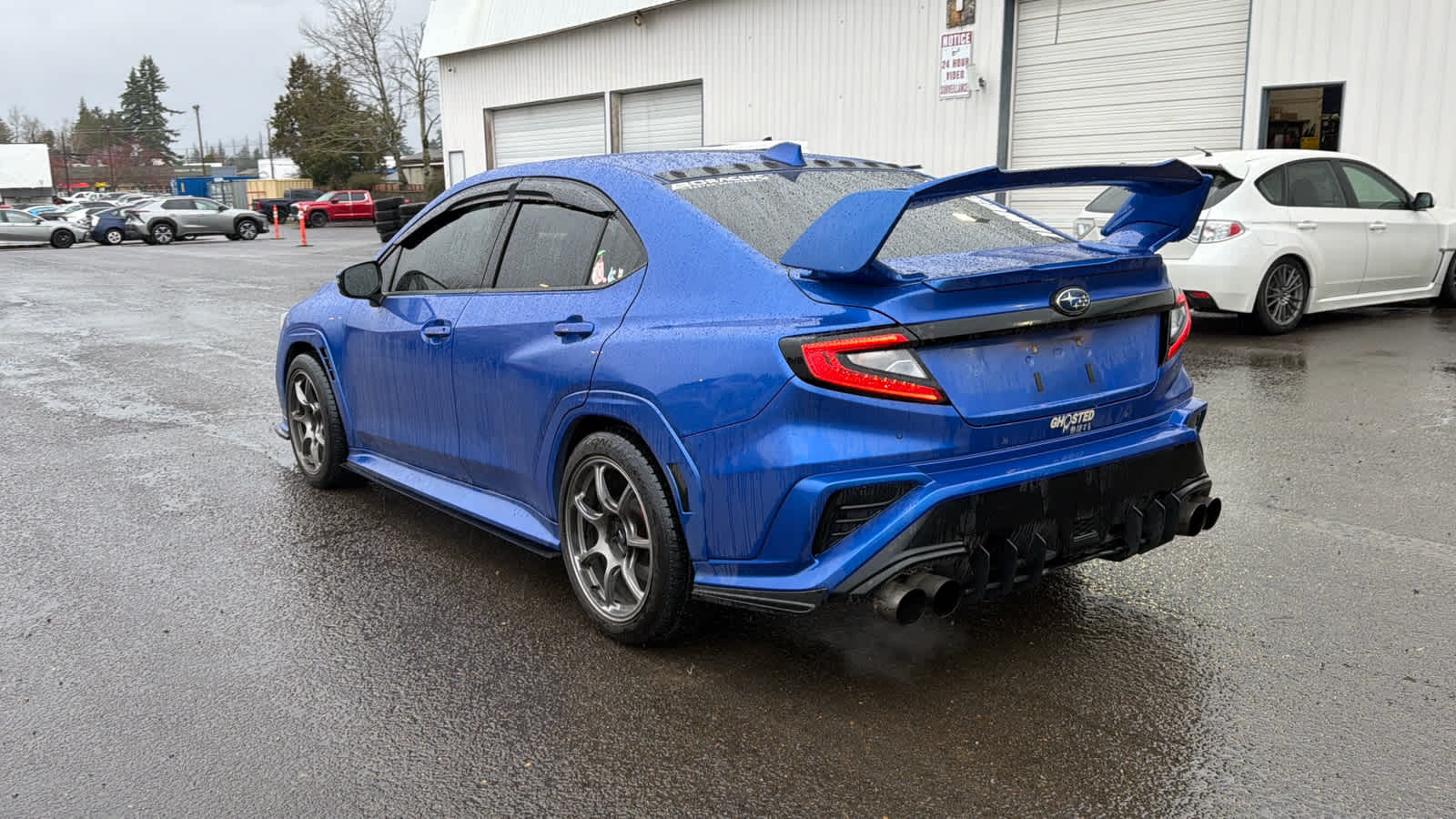 2022 Subaru WRX Limited