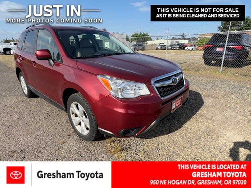 2015 Subaru Forester 2.5i Premium