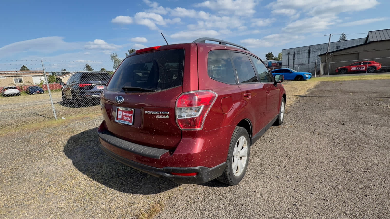2015 Subaru Forester 2.5i Premium