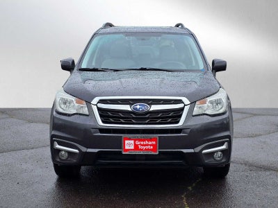 2018 Subaru Forester Premium