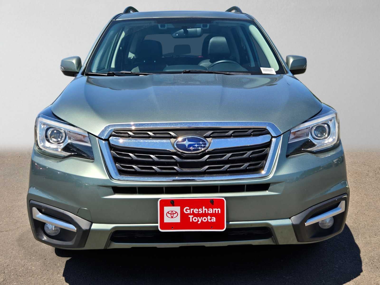 2018 Subaru Forester Touring