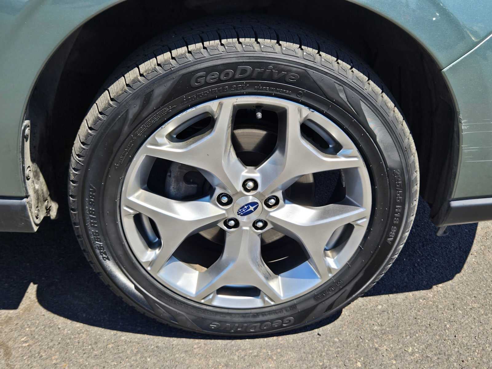 2018 Subaru Forester Touring