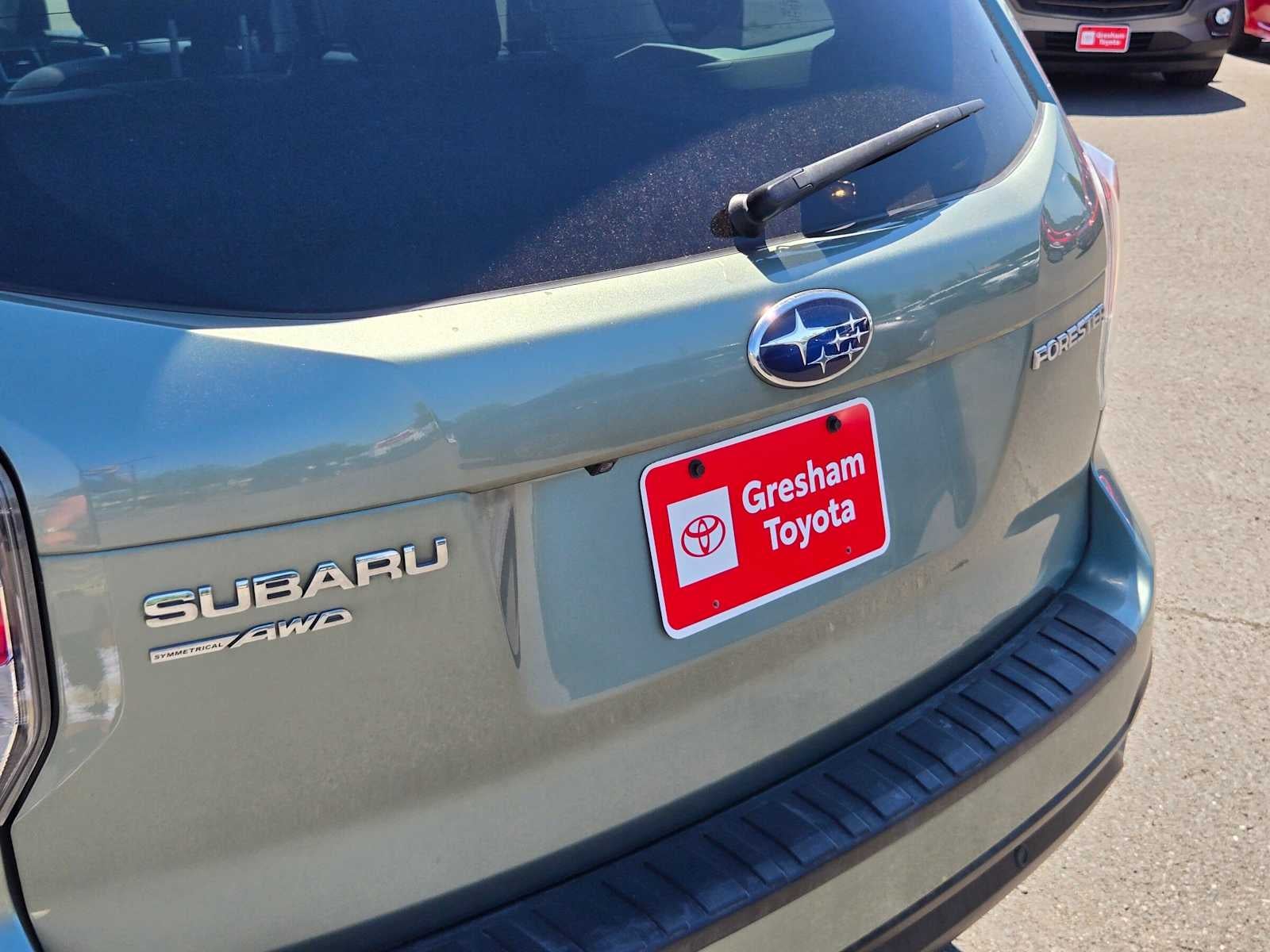 2018 Subaru Forester Touring