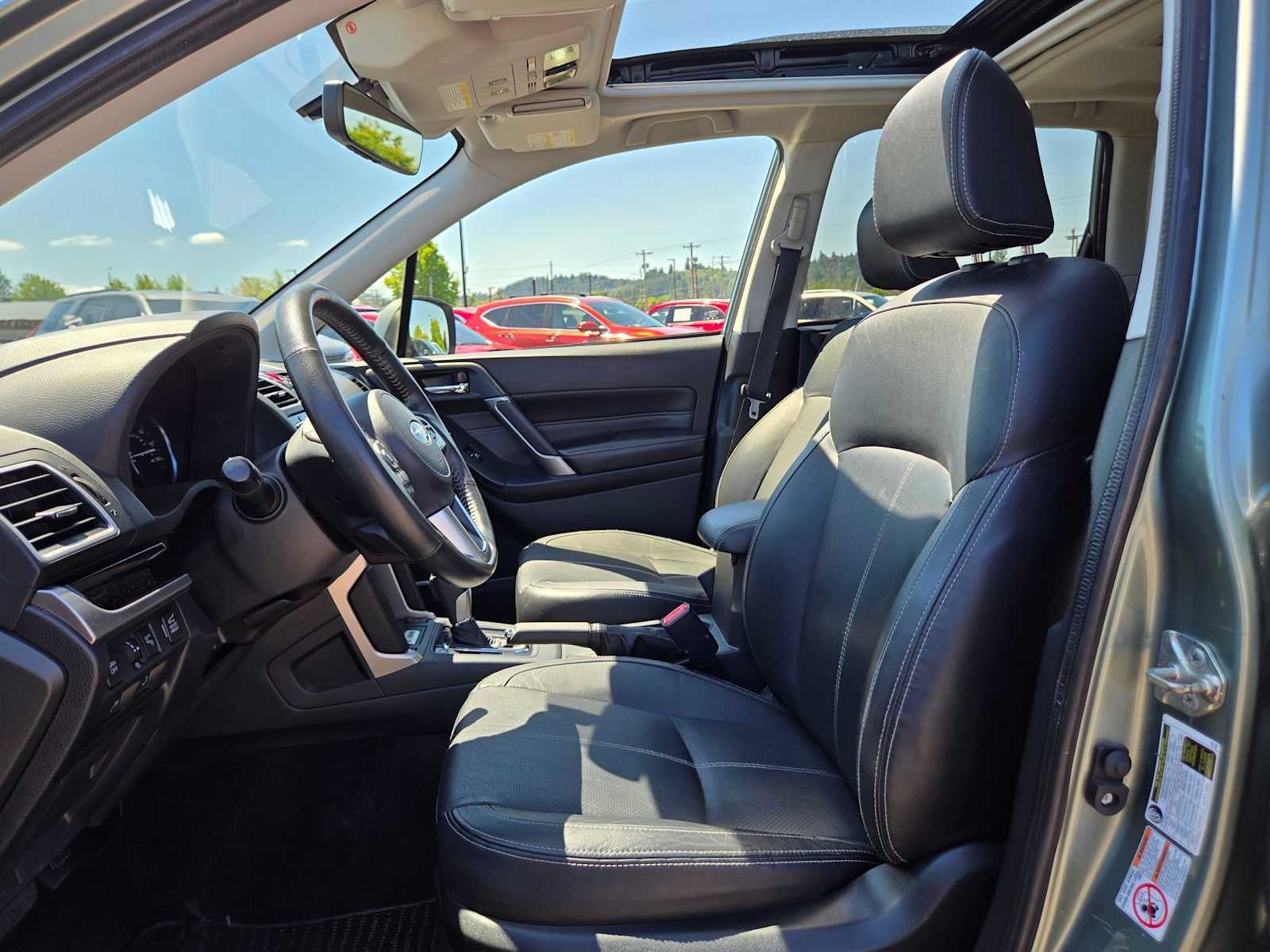 2018 Subaru Forester Touring