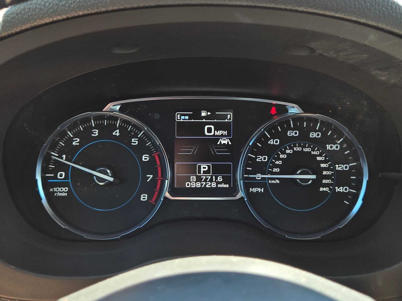 2018 Subaru Forester Touring
