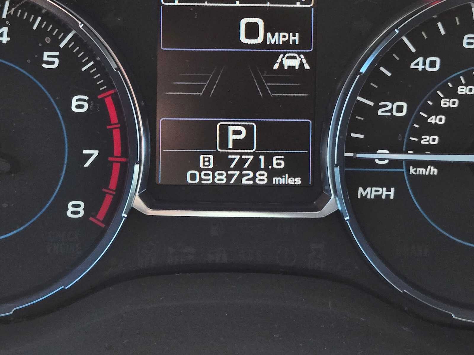 2018 Subaru Forester Touring
