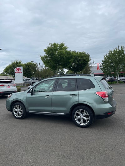 2018 Subaru Forester Touring