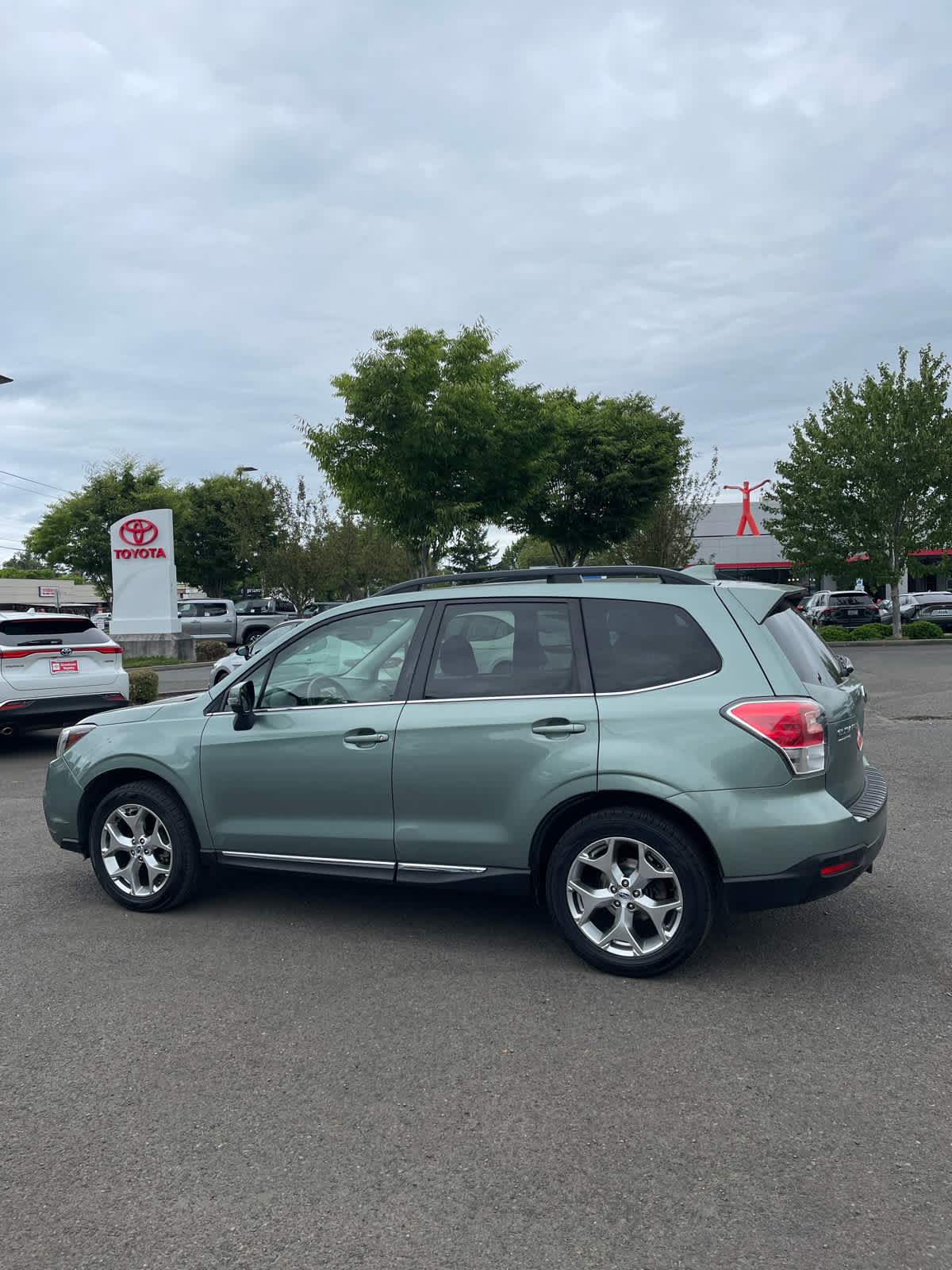 2018 Subaru Forester Touring