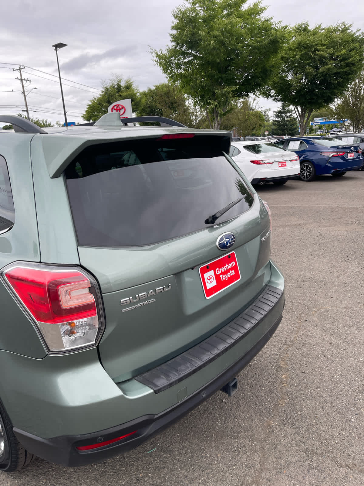 2018 Subaru Forester Touring