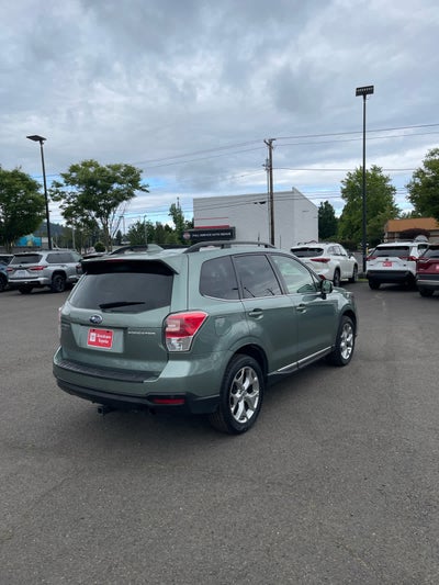 2018 Subaru Forester Touring
