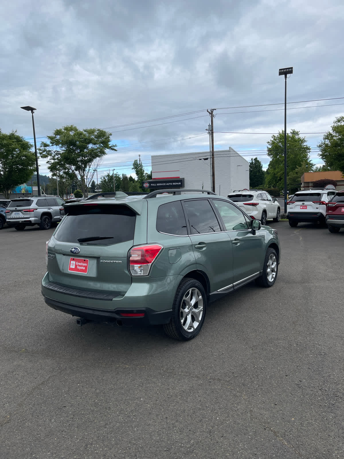 2018 Subaru Forester Touring