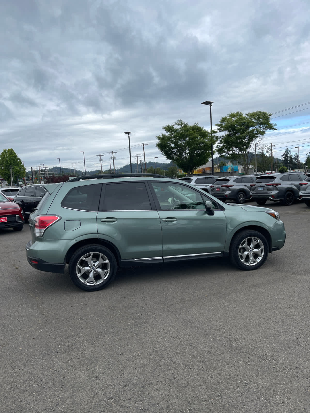 2018 Subaru Forester Touring