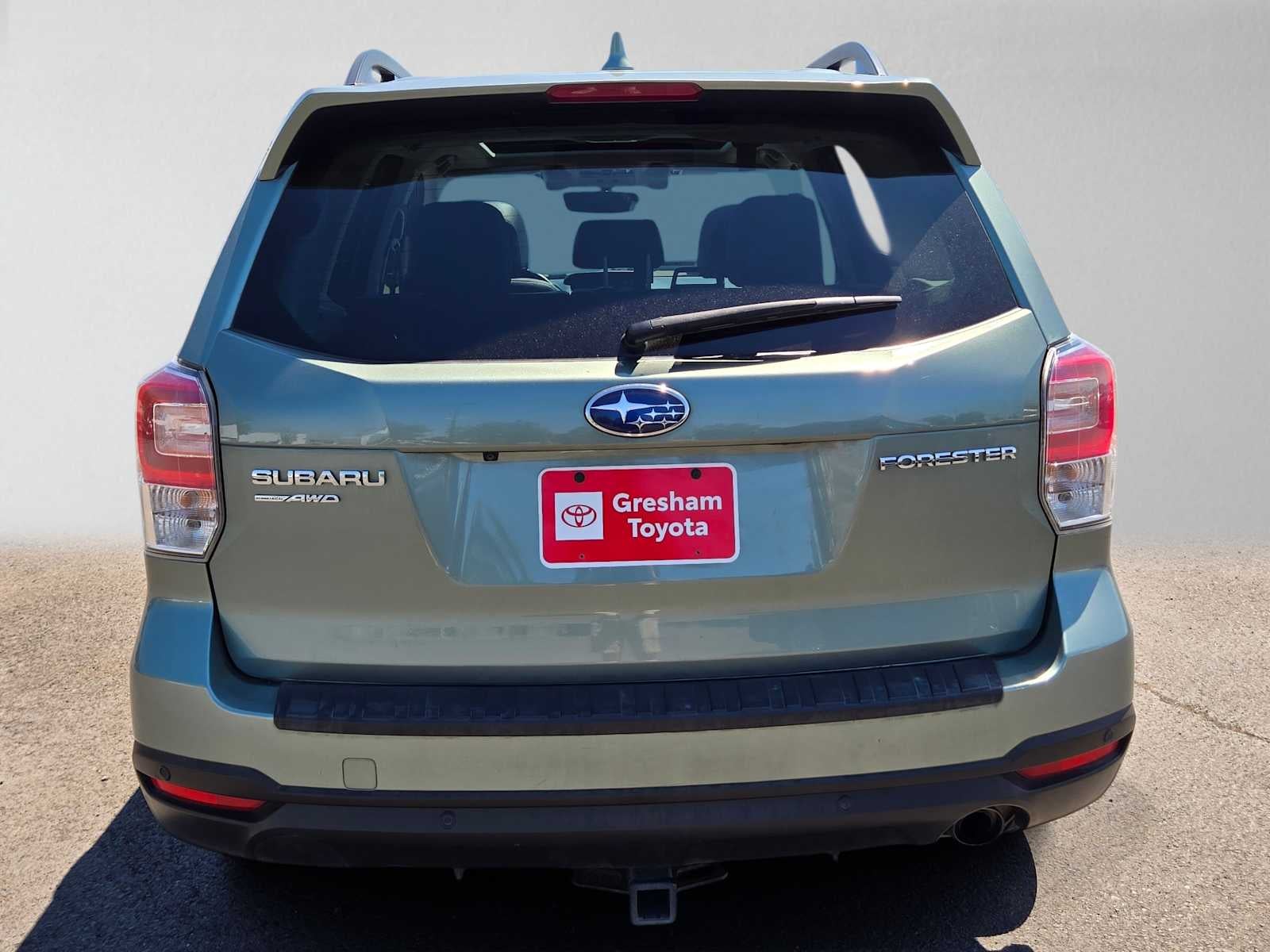 2018 Subaru Forester Touring
