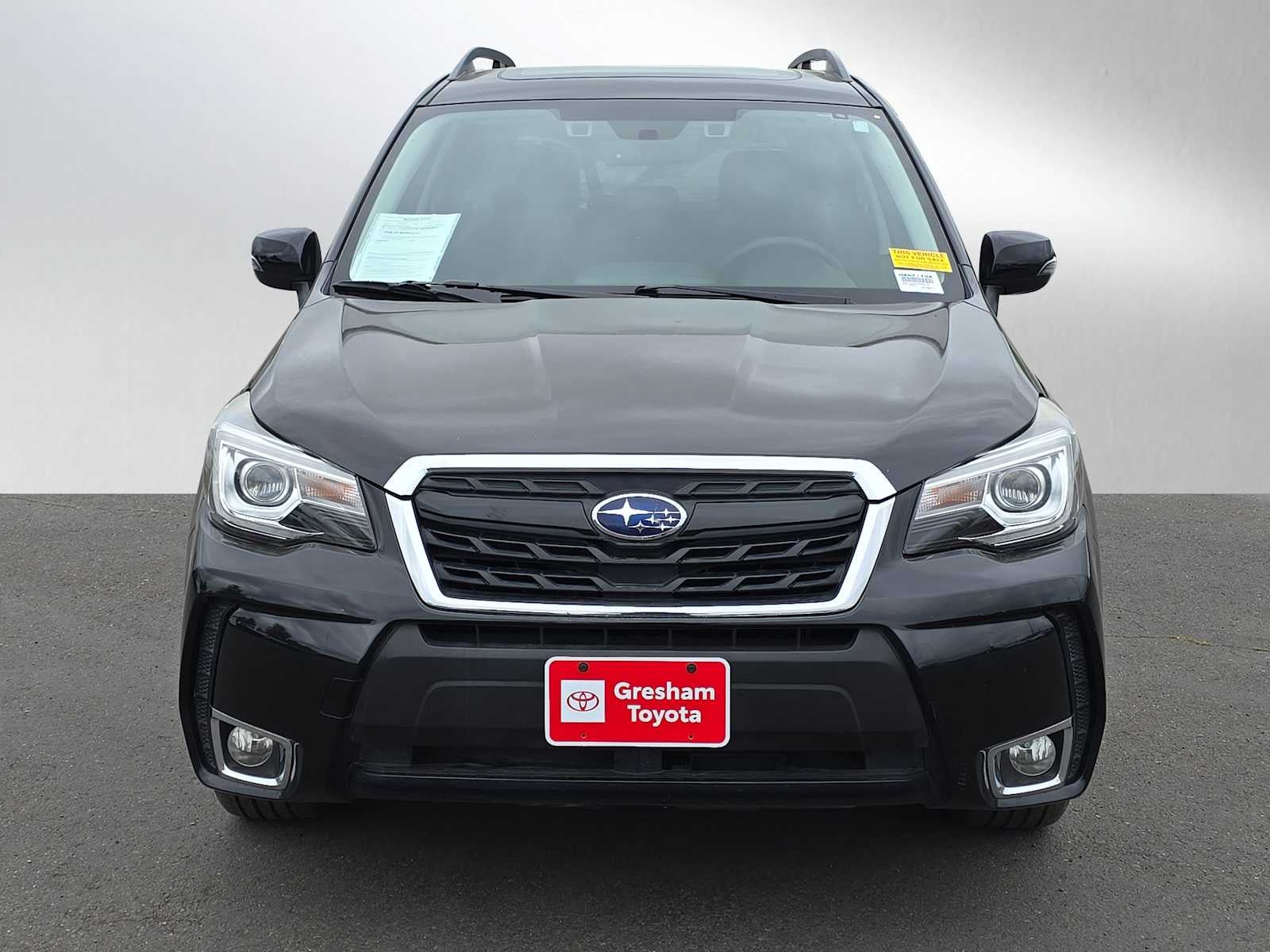 2018 Subaru Forester Touring