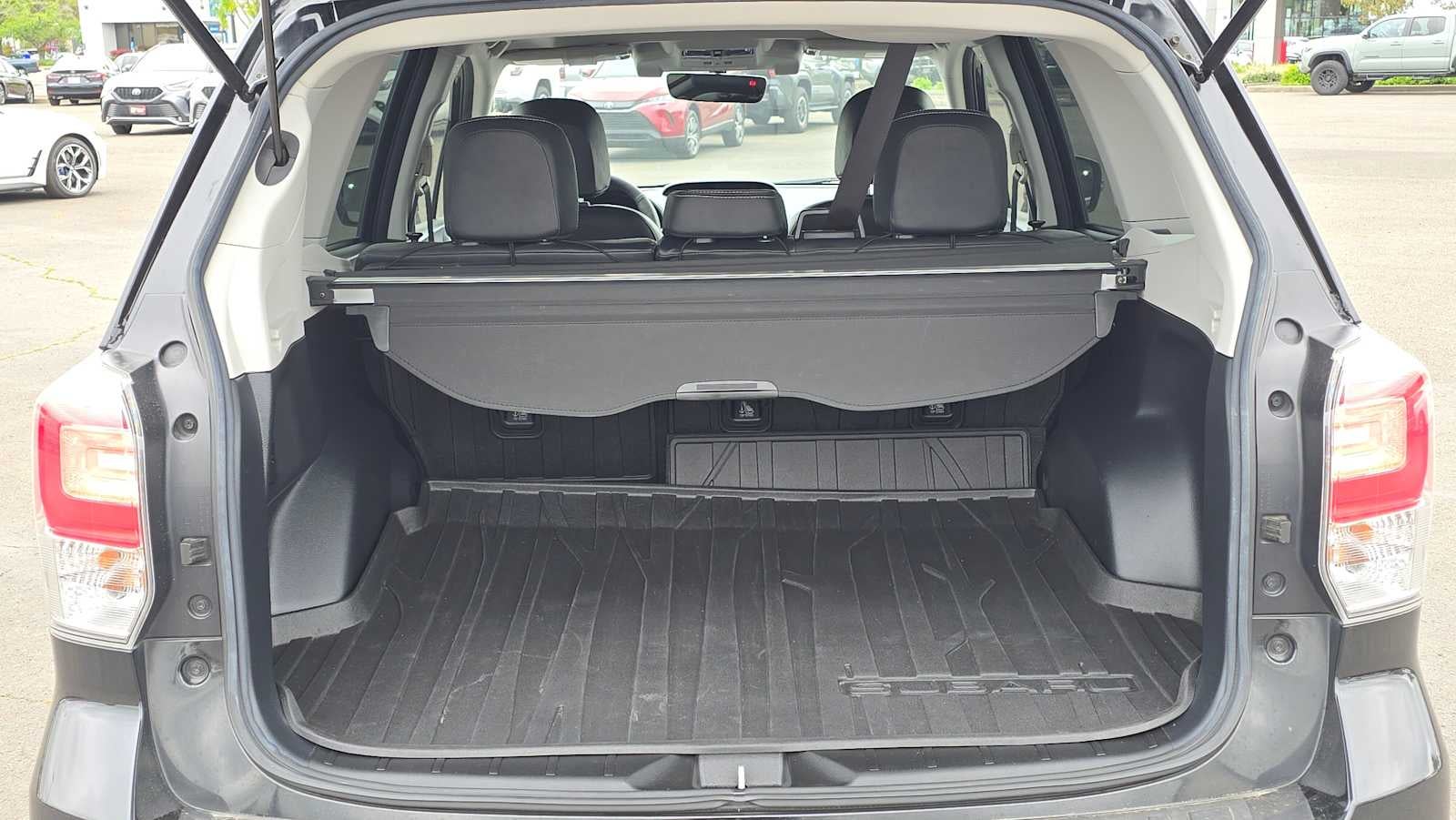 2018 Subaru Forester Touring