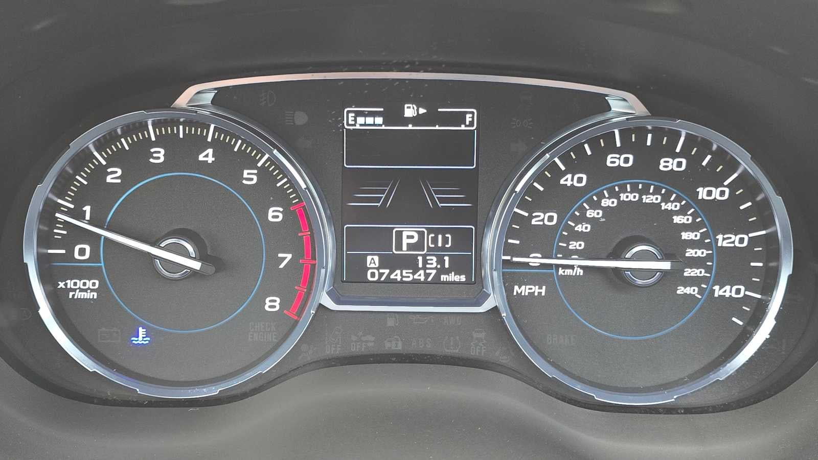 2018 Subaru Forester Touring